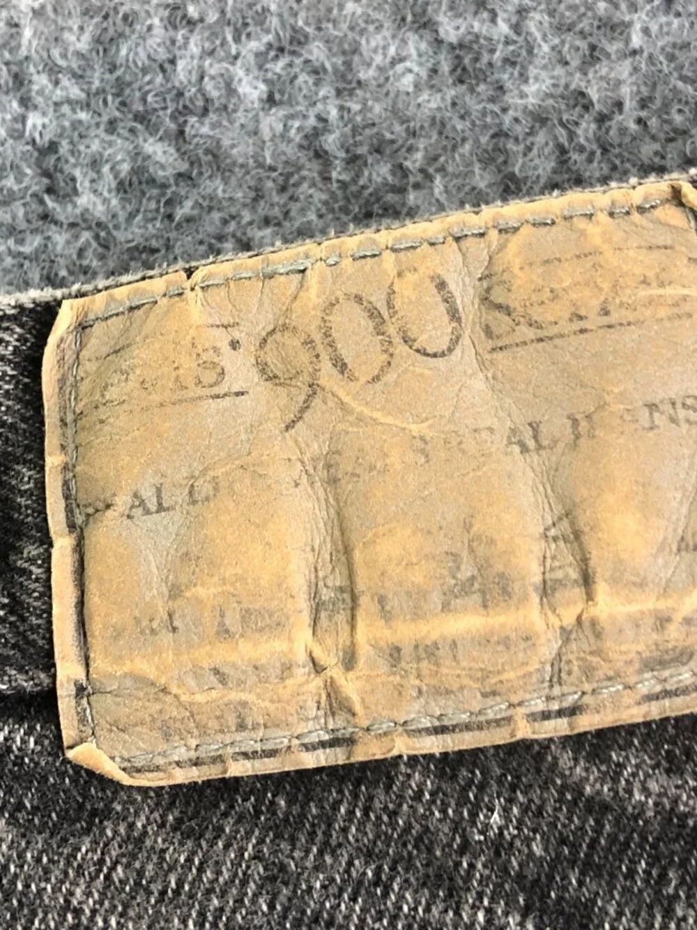 Vintage Levis Jeans Womens 25x30 Black 900 Series Tapered Mom USA High Waist - Picture 12 of 14